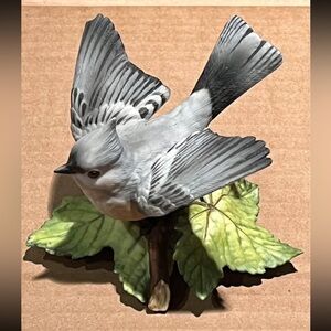 LENOX Tufted Titmouse Figurine